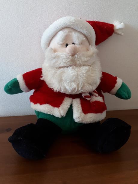 Santa claus z francie,