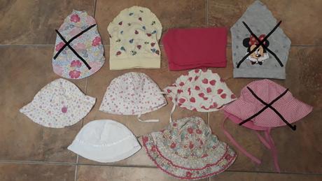 Šátky, kloboučky, 80