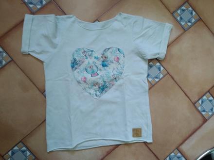 Tričko frozen, 116