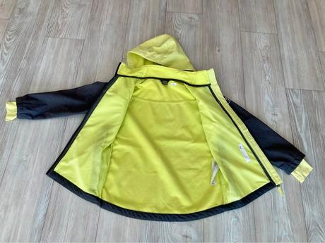 Softsheelová dívčí bunda, vel 134/140, 134