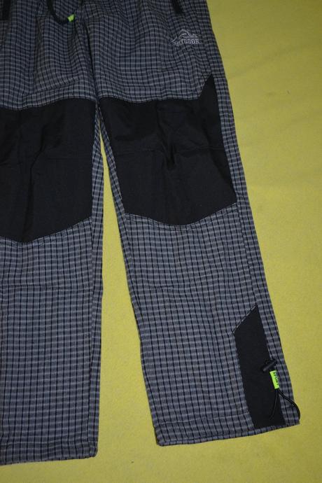 Plátěné kalhoty bavlněné ,v.140-146, 140 / 146