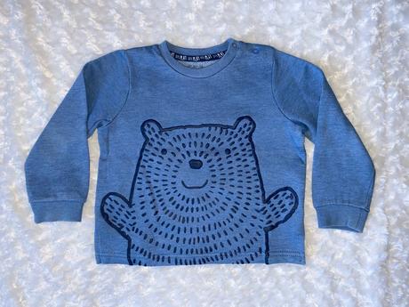 Modrá mikina f&f, f&f,92