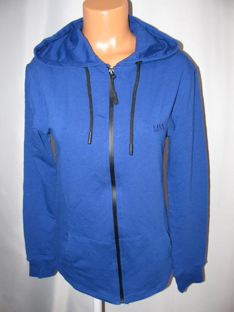 Tepláková bunda s kapucí-boohooman, xs