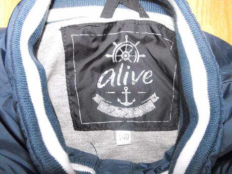 Bomber / lehká bunda, alive,140