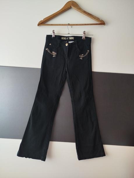 Džíny zn. here + there vel.140, 140