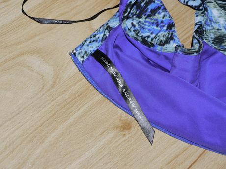 Saty od designer andrew marc new york, xs