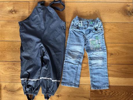 Set oblečení pro kluky - 11ks, vel. 2-4 roky, 104–116