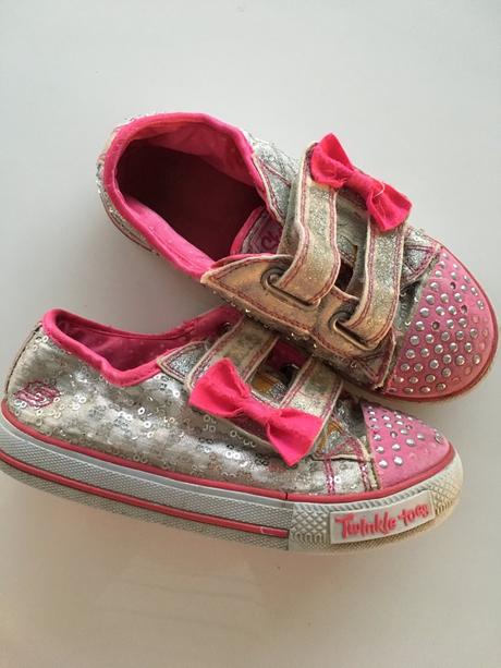 Flitrované tenisky skechers, vel. 29, skechers,29