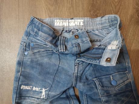 Chlapecké džíny, zn. okay, vel. 116, okay,116