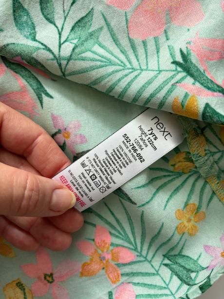 Ob/ šaty /tunika next - v.7 let, next,122