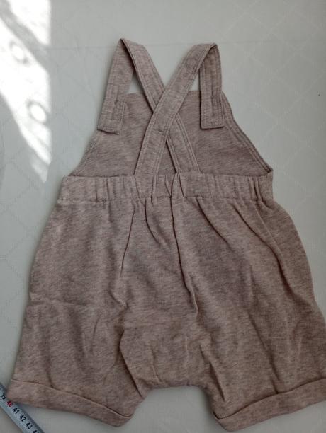 Šortky s laclem, h&m,68