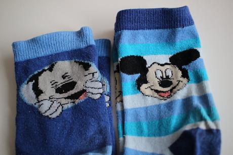Ponožky mickey mouse 28-30, 30