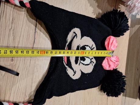 Dívčí čepice značky minnie mouse., 56