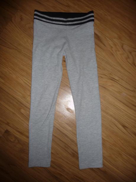 Kalhoty, tepláky,legíny f&f na 7-8l-vel.128, f&f,128