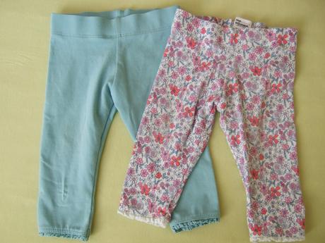 2x legínky, f&f,68