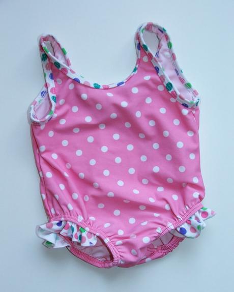 K839 růžové plavky vel. 62, 62