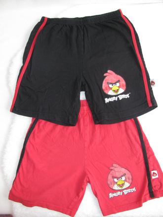 Bavlněné chlapecké trenýrky-angry birds-2ks, 134