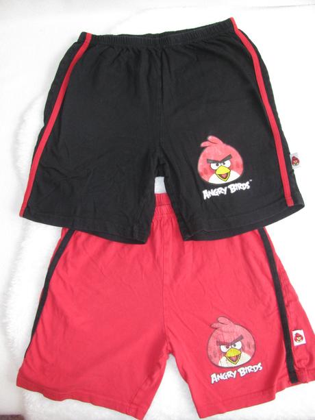 Bavlněné chlapecké trenýrky-angry birds-2ks, 134
