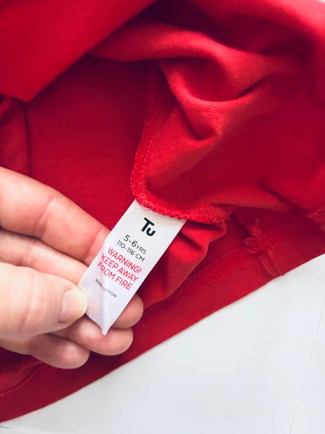 Triko vánoční motiv - v.5/6 let, tu,116