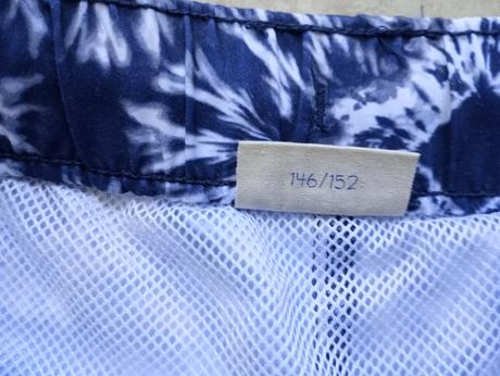 Koupací kraťasy, plavky pro kluka, vel. 152, 152