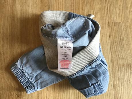 Letní kalhoty, f&f,68