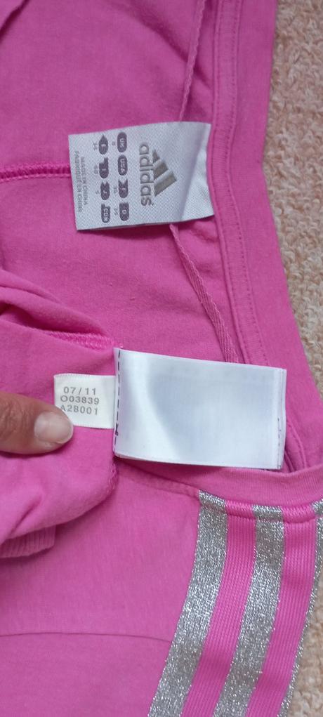Tričko zn."adidas" vel."s" i větší velikost, adidas,s