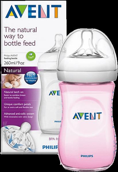 Kterou flašku pro 4měsíční miminko?