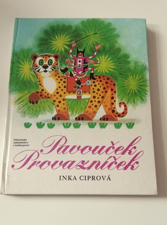 Kniha pavouček provazníček,