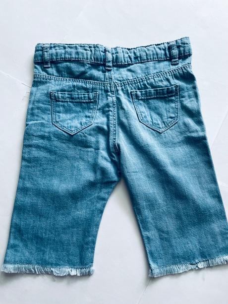 Kalhoty letní dívčí - v.74 zara, zara,74