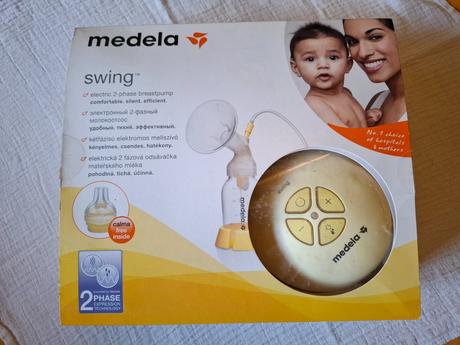 Elektrická odsávačka mateřského mléka medela, 