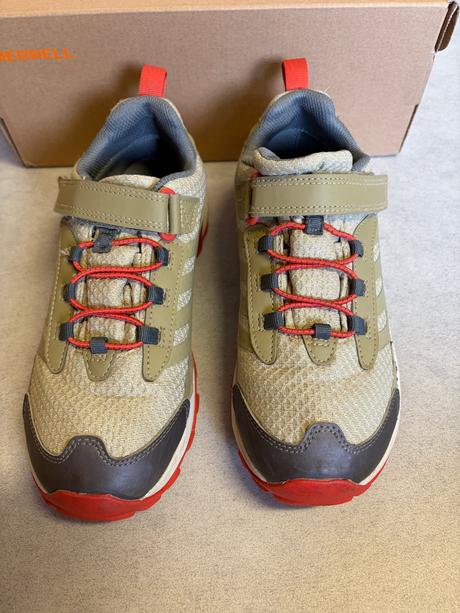 Turistické dětské boty merrell moab speed 2 vel.37, merrel,37