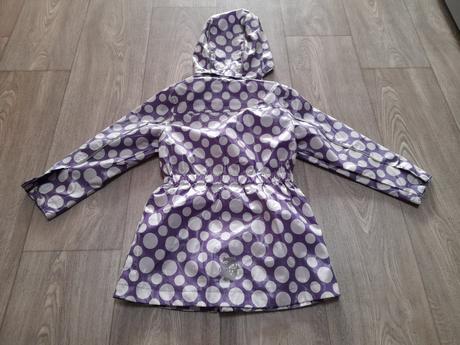 Pogumovaný kabátek, tchibo,110