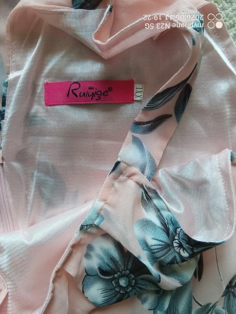 Šaty maxi dlouhé zn."ruiyige" vel."xxl", xxl