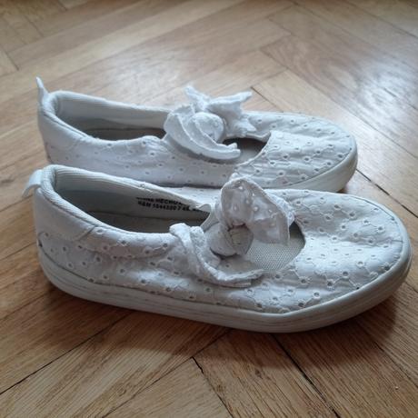 Plátěné střevíčky, h&m,30