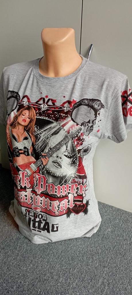 Tričko zn."rusty neal" vel."m", m