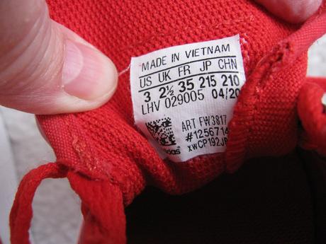 Dětská sportovní volnočasová obuv adidas, adidas,35