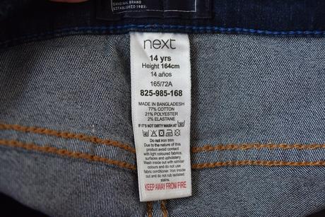 Kraťasy vel. 14 let, next,164