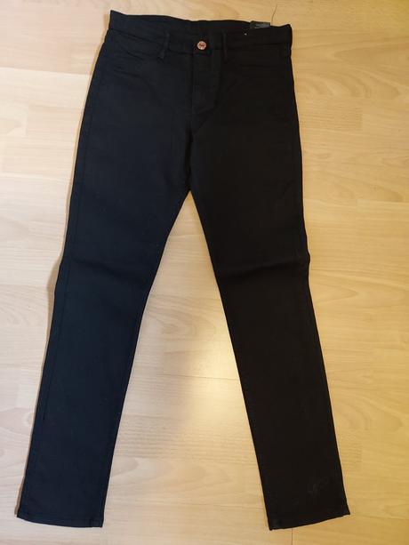 Džíny top stav, h&m,152