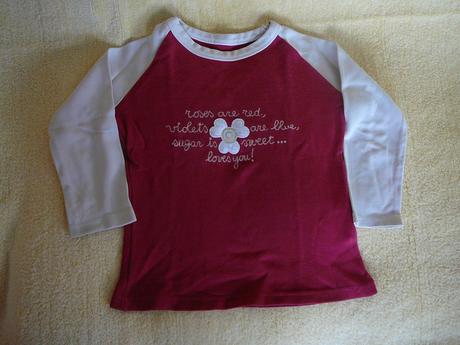 Dívčí tričko, 110