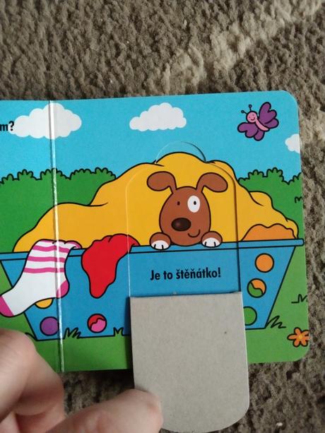 Leporelo s otviracími okénky, 