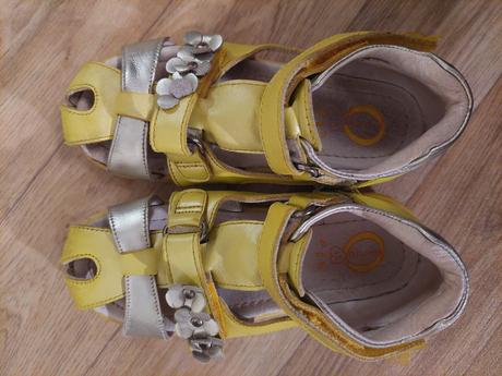 Dd step kožené sandálky, d.d.step,31