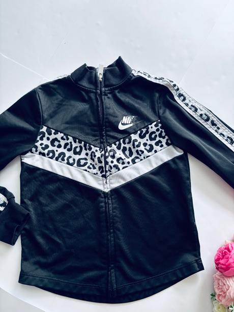 K3/ mikina sportovní dívčí nike - v.104/110, nike,104