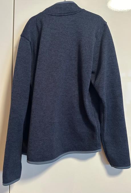 Mikina z pleteného fleecu, tchibo,170