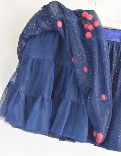 Sukně vel. 5 - 6 let, tu,116