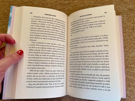 Spřízněná duše - nicholas sparks,