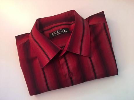 Pánská košile amj, vel. 43 (xl), xl