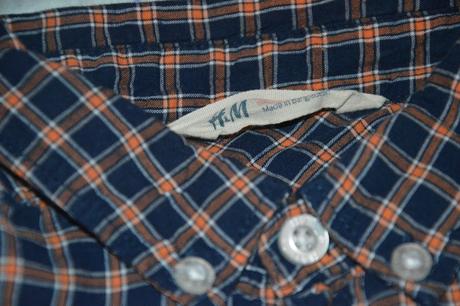 104 110 bavlněná košile ham, h&m,110