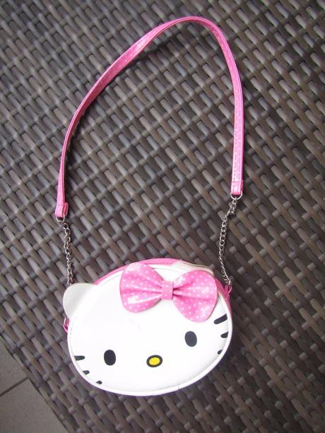 Kabelka hello kitty na řetízku, 