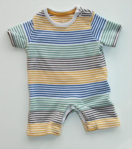 H1109 letní overal vel. 2,25kg, f&f,<50