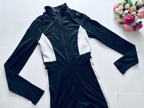 An7/ sportovní elastický overál - v.36, s